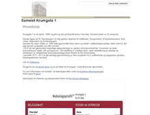 Tablet Screenshot of krumgata1.net